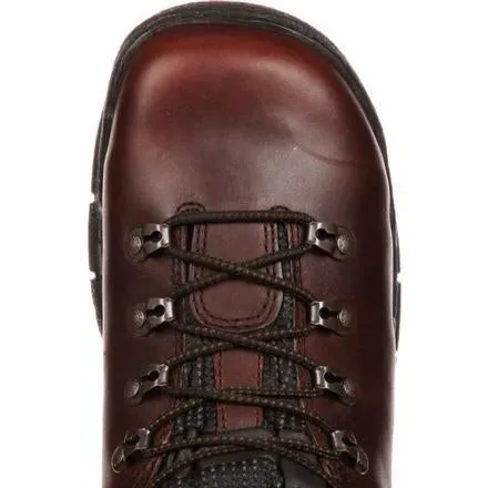 Rocky Men's Mobilite 6" Steel Toe Waterproof Work Boot - Brown - FQ0006114