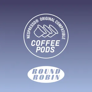 Round Robin Blend - 20 Pods Subscription - 3 months - Monthly Delivery