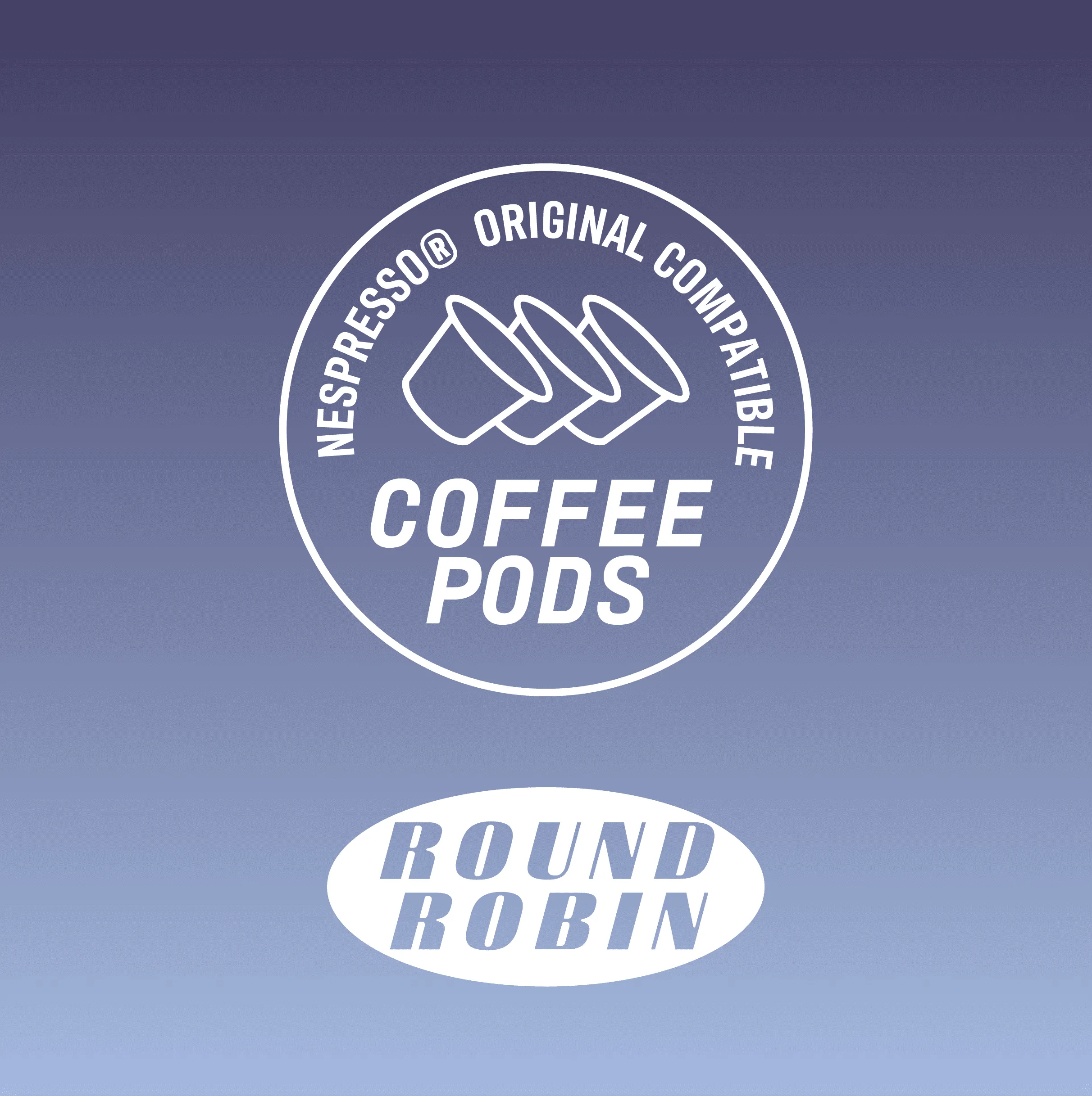 Round Robin Blend - 20 Pods Subscription - 3 months - Monthly Delivery