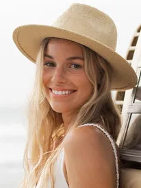 Roxy Panama Hat: Adult/Teen