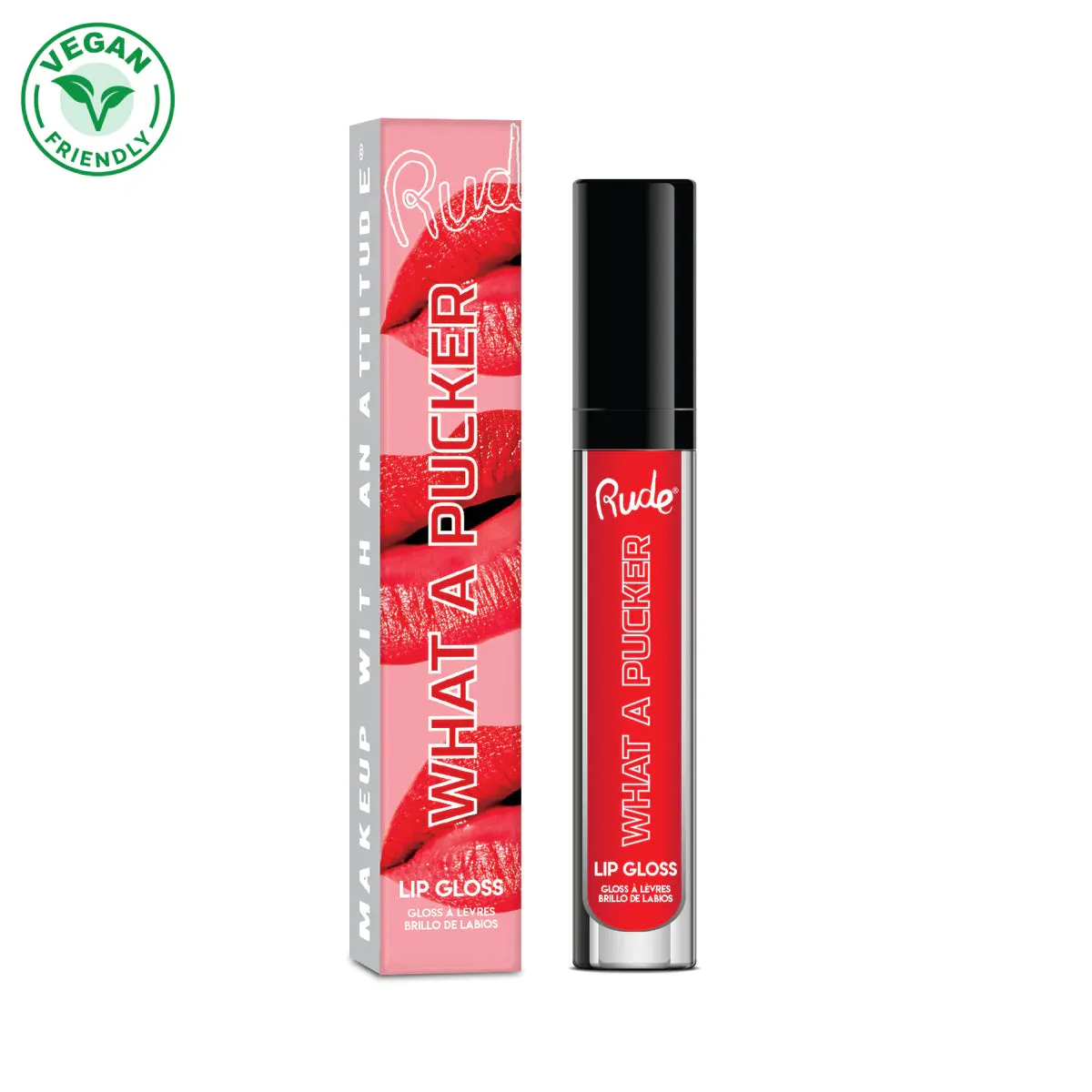 Rude Cosmetics What A Pucker Lip Lacquer