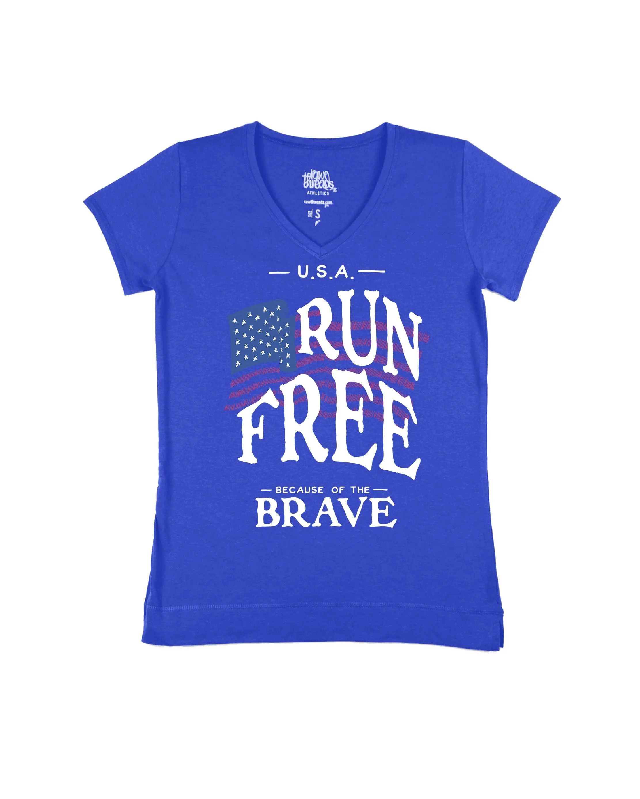 Run FREE because of the BRAVE