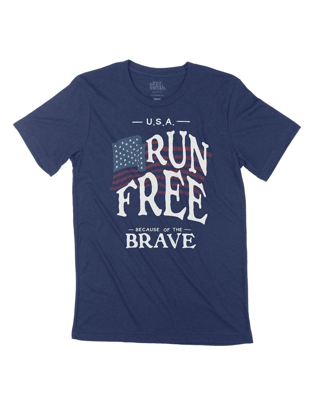 Run FREE because of the BRAVE