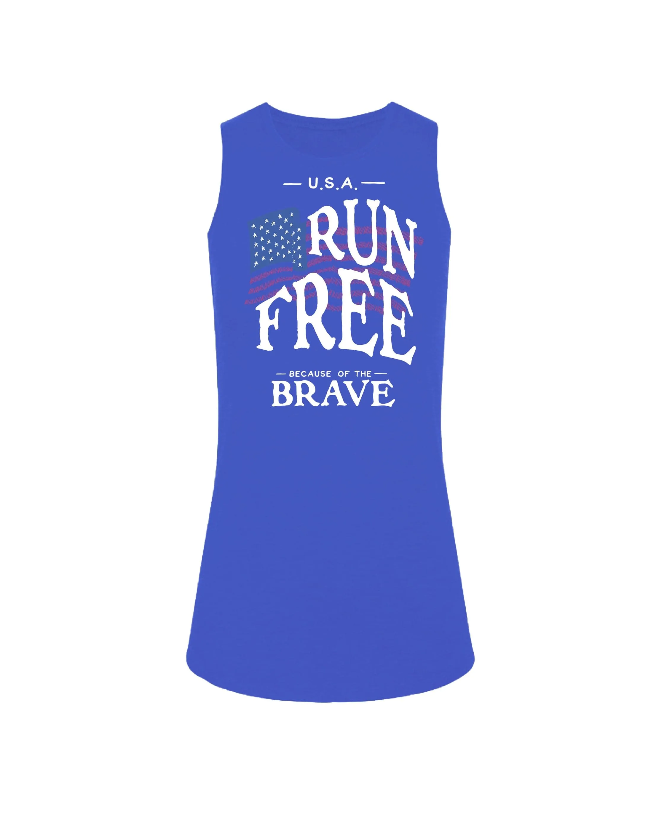 Run FREE because of the BRAVE