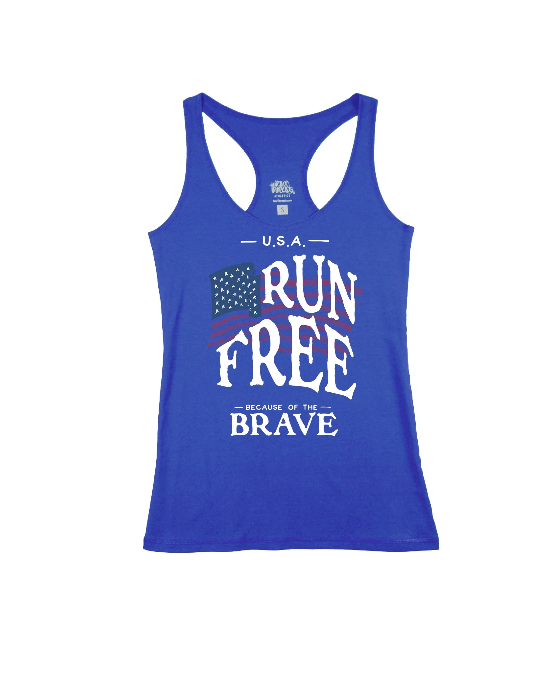 Run FREE because of the BRAVE