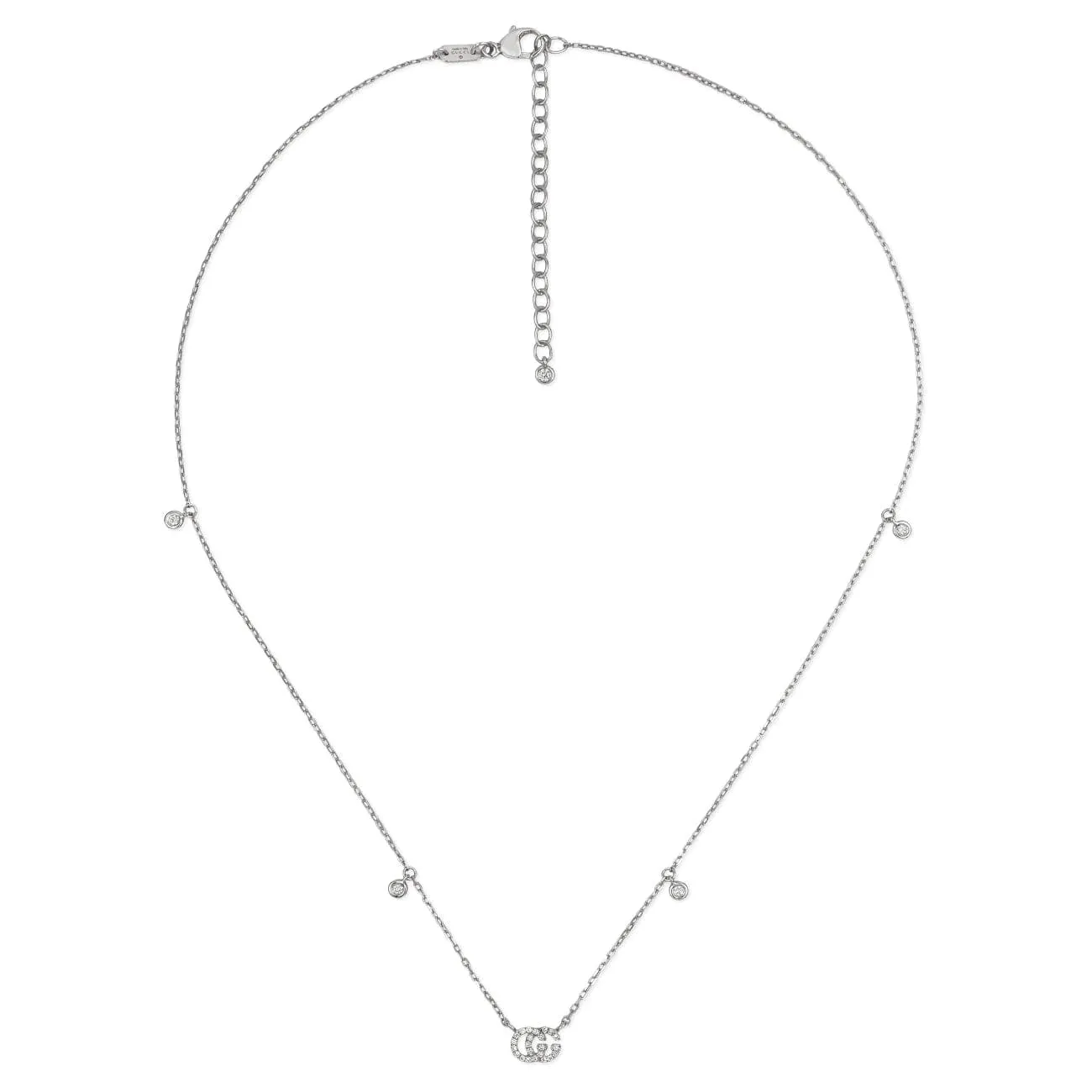 Running G 42 CM Length Necklace
