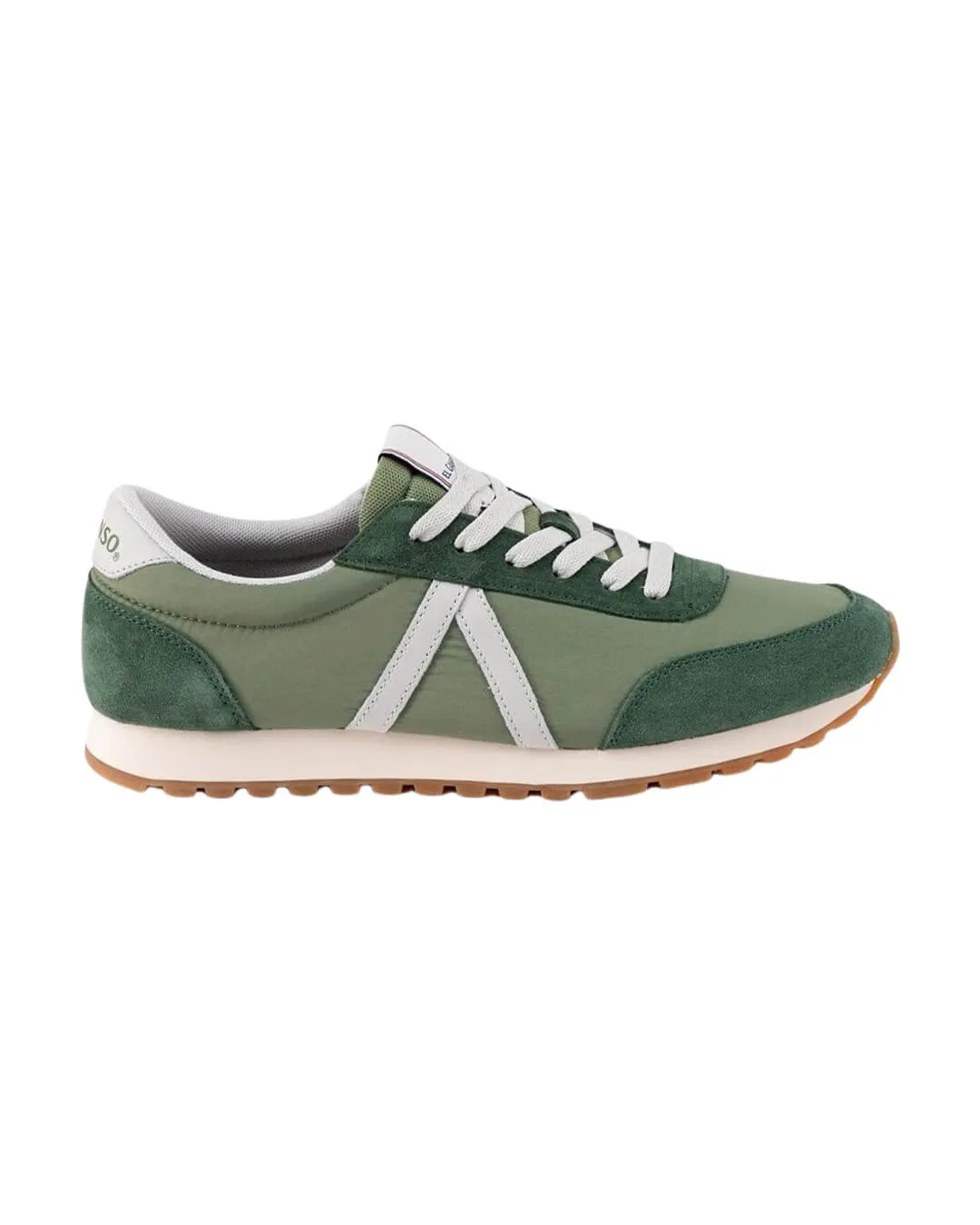 RUNNING SNEAKER GREEN