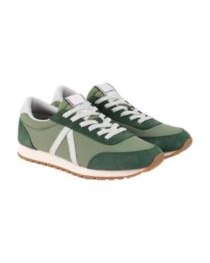 RUNNING SNEAKER GREEN