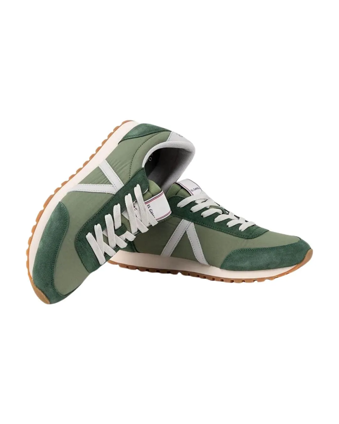 RUNNING SNEAKER GREEN