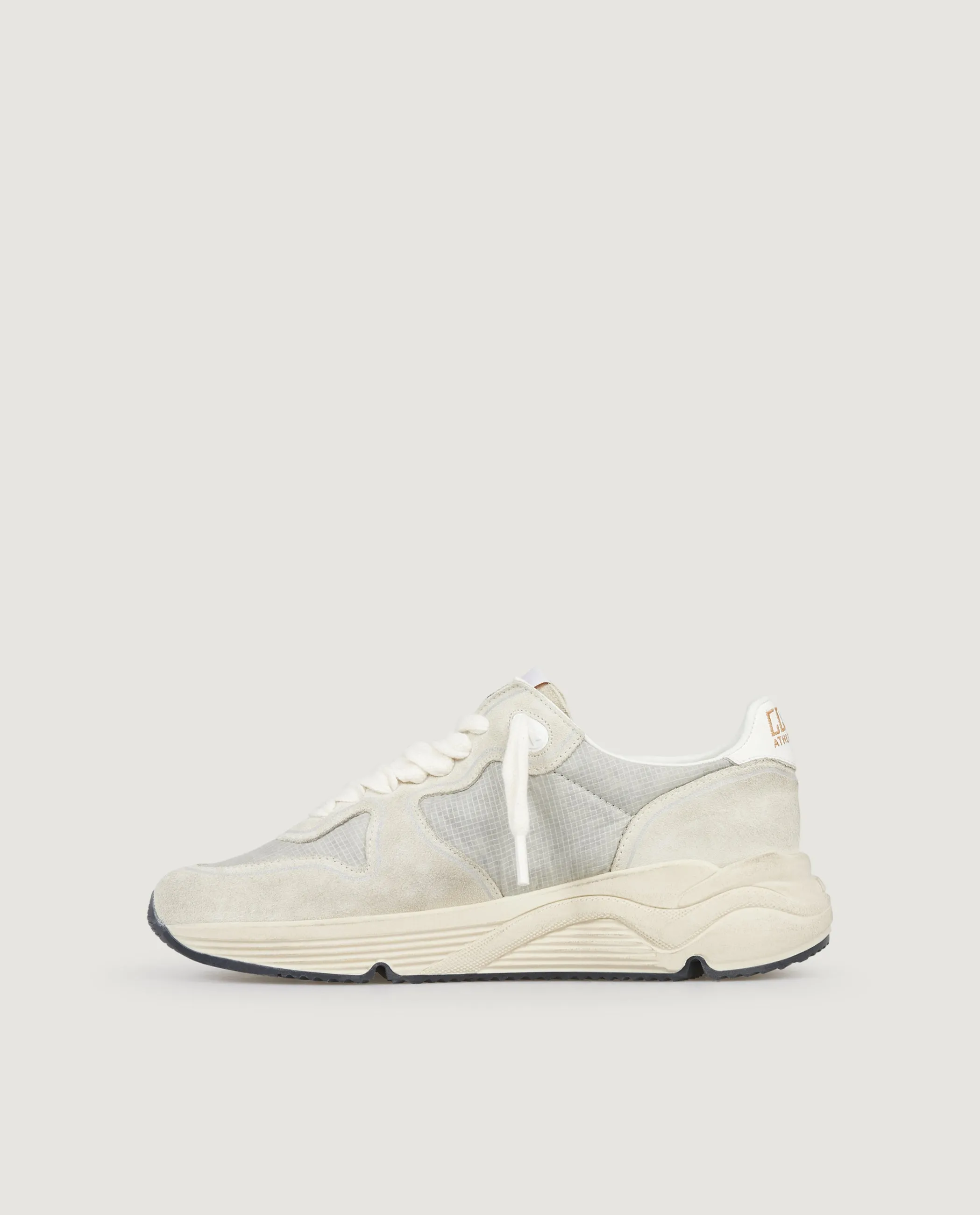 Running Sole Sneaker - Lichtgrijs