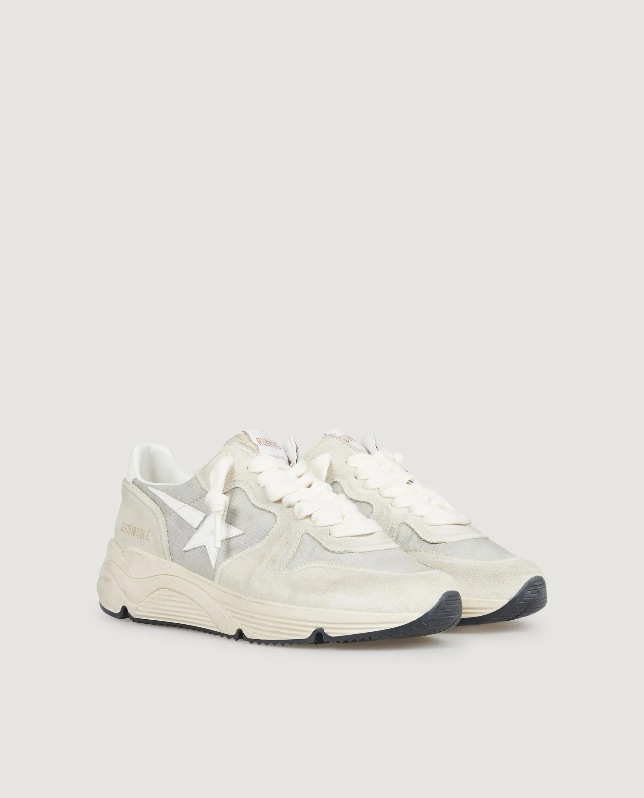 Running Sole Sneaker - Lichtgrijs