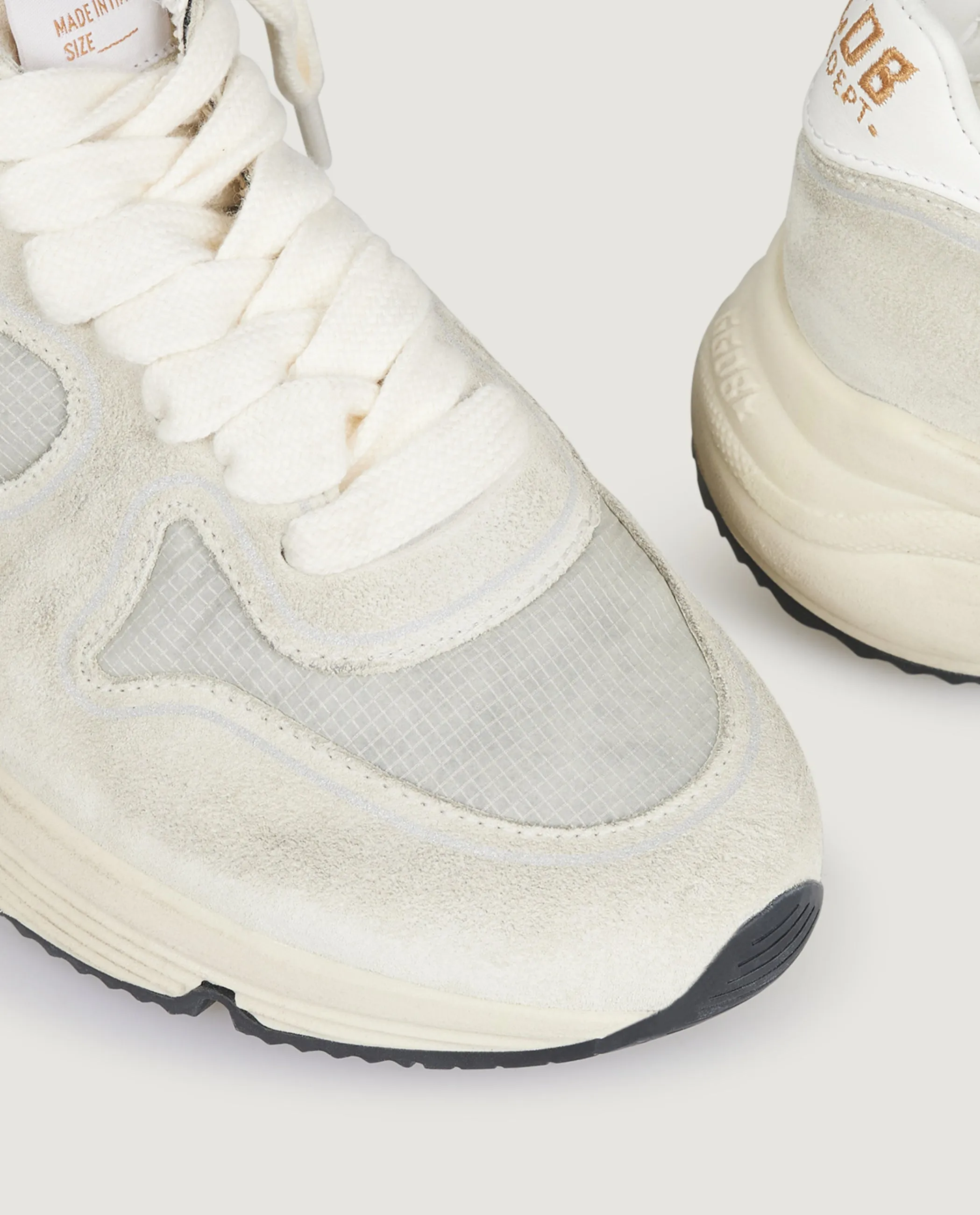 Running Sole Sneaker - Lichtgrijs