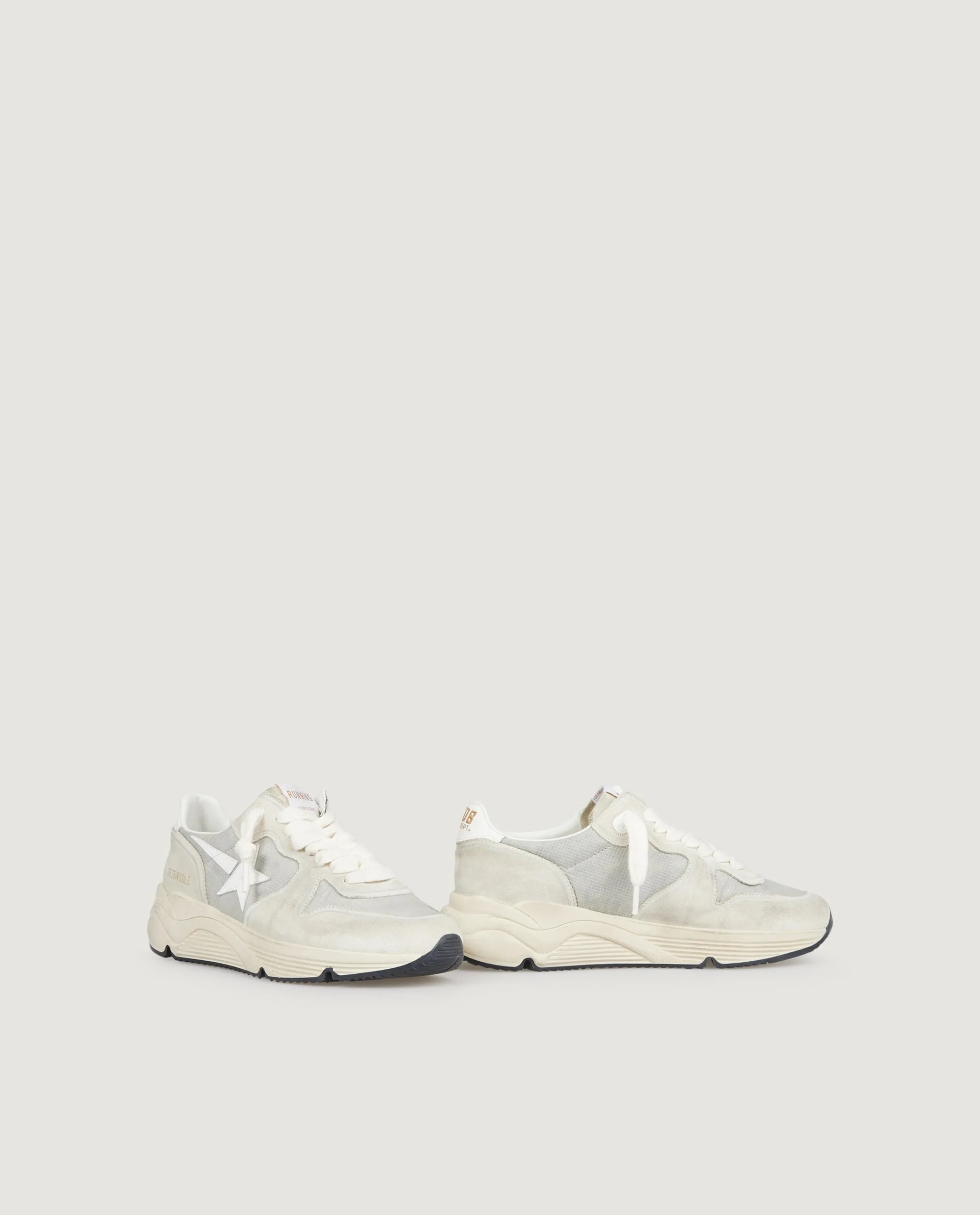 Running Sole Sneaker - Lichtgrijs