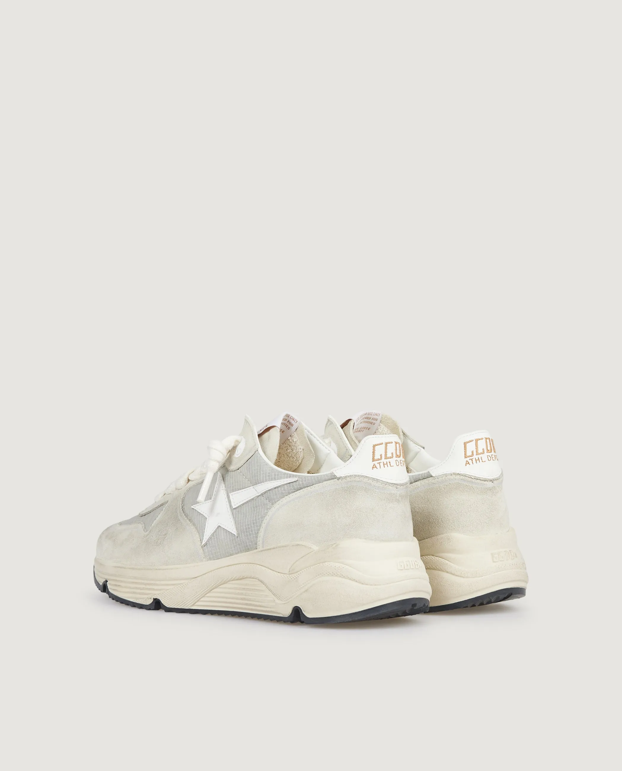Running Sole Sneaker - Lichtgrijs