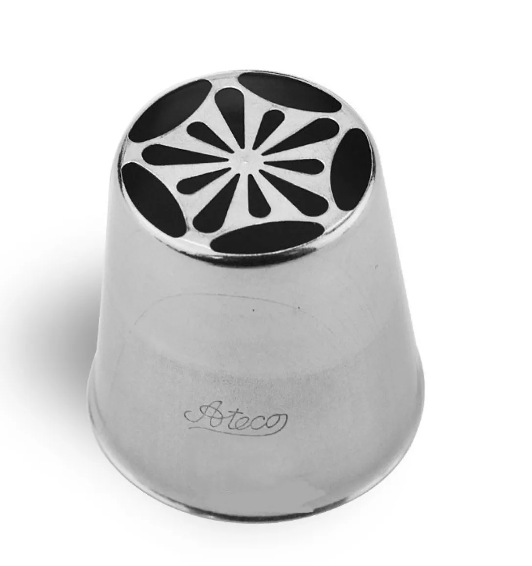 Russian Piping Tip Tulip Rose No. 241 By Ateco