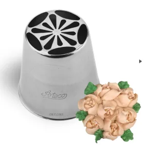 Russian Piping Tip Tulip Rose No. 241 By Ateco