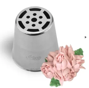 Russian Piping Tip Tulip Rose No. 246 by Ateco