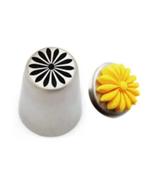 Russian Piping Tip Tulip Rose No. 249 by Ateco