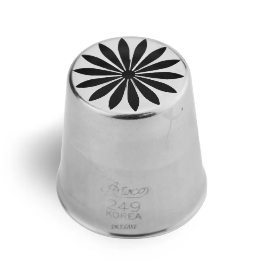 Russian Piping Tip Tulip Rose No. 249 by Ateco