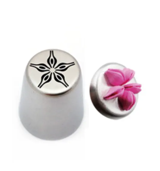 Russian Piping Tip Tulip Rose No. 253 By Ateco