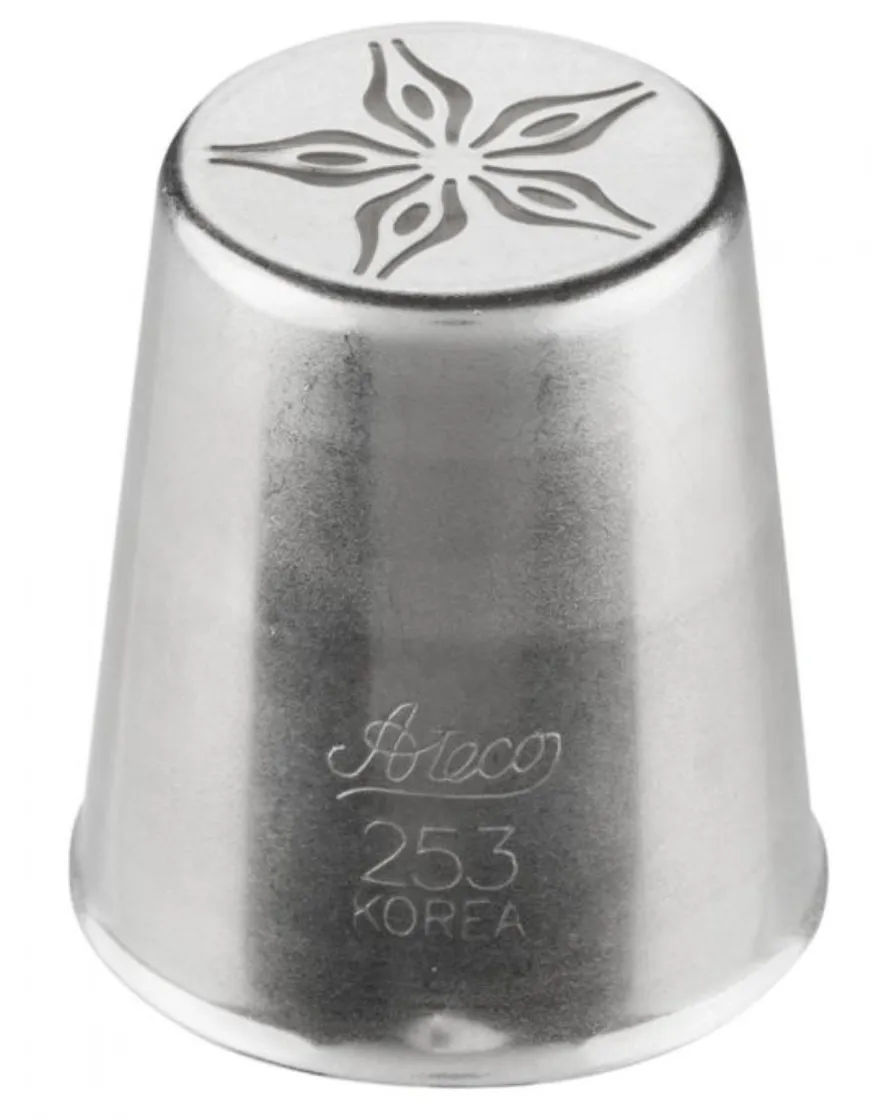 Russian Piping Tip Tulip Rose No. 253 By Ateco