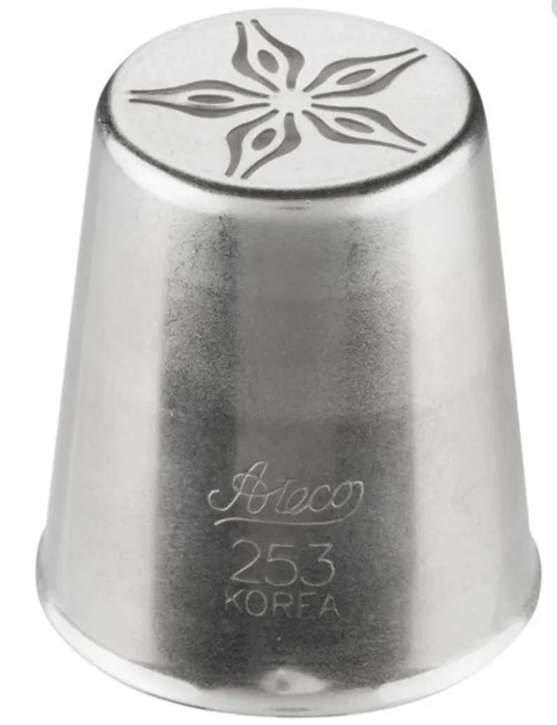 Russian Piping Tip Tulip Rose No. 253 By Ateco