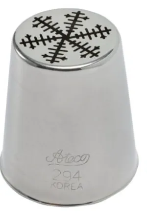 Russian Piping Tip Tulip Rose No. 294 By Ateco
