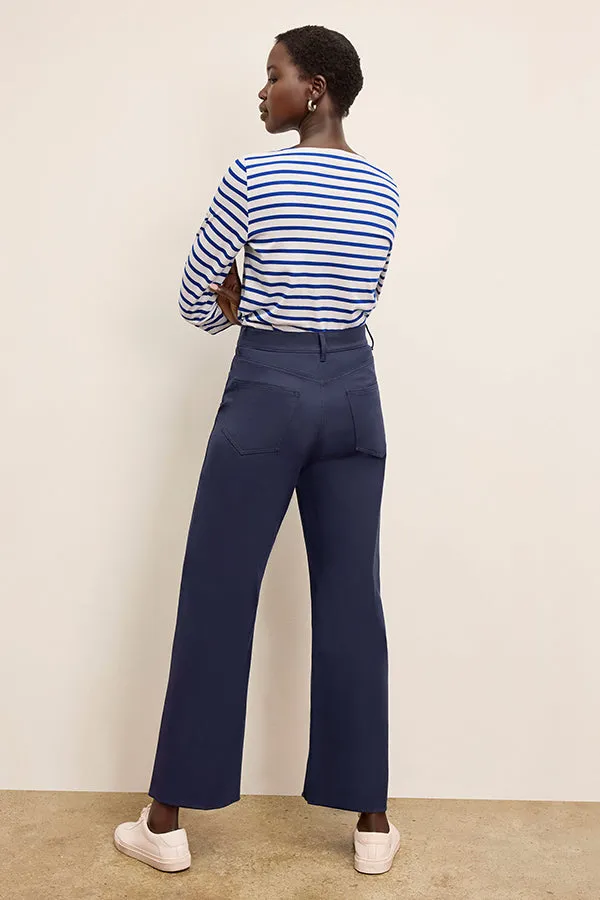 Saint James Galathee II 3/4 Sleeve - Jersey :: Neige/Gitane