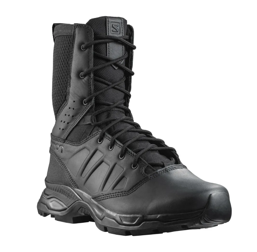 SALOMON URBAN JUNGLE ULTRA BLACK TACTICAL BOOTS L39824300