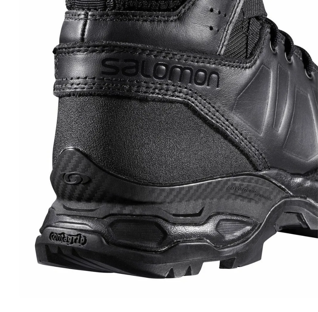 SALOMON URBAN JUNGLE ULTRA BLACK TACTICAL BOOTS L39824300