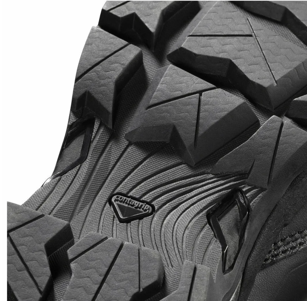 SALOMON URBAN JUNGLE ULTRA BLACK TACTICAL BOOTS L39824300