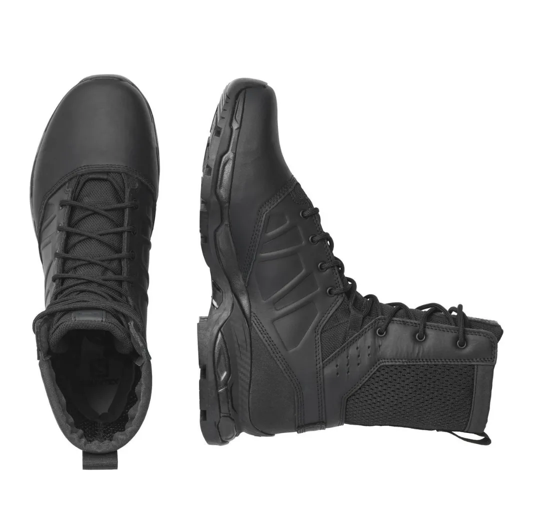 SALOMON URBAN JUNGLE ULTRA BLACK TACTICAL BOOTS L39824300