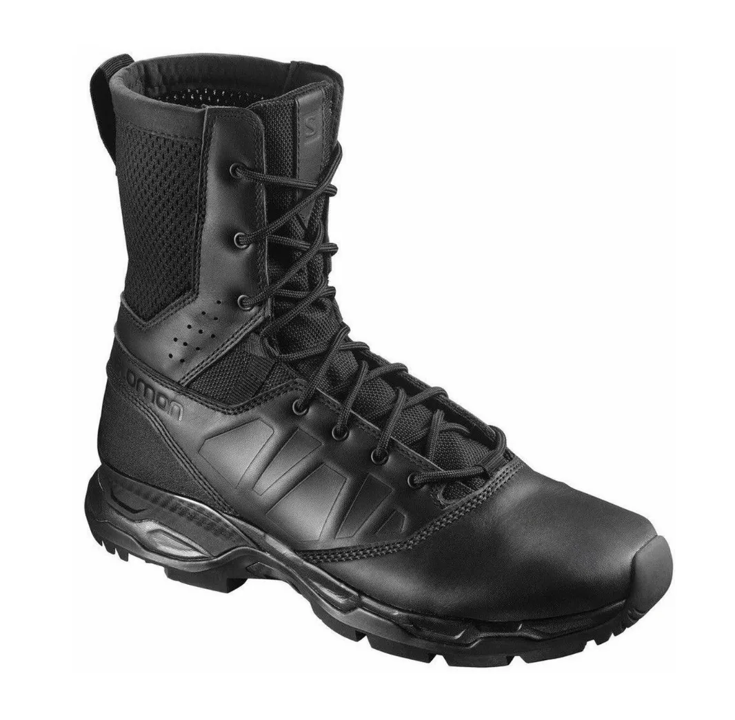 SALOMON URBAN JUNGLE ULTRA BLACK TACTICAL BOOTS L39824300