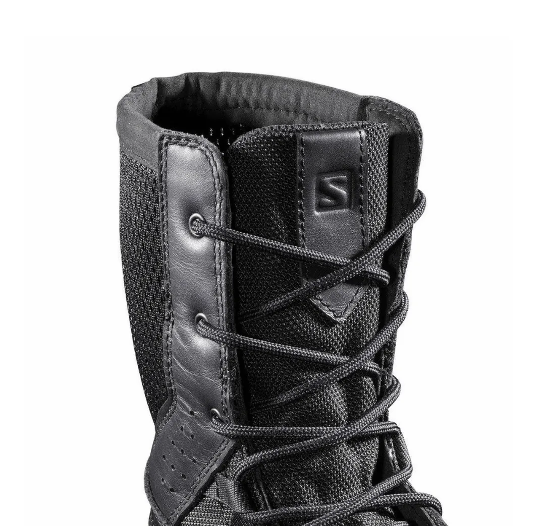 SALOMON URBAN JUNGLE ULTRA BLACK TACTICAL BOOTS L39824300