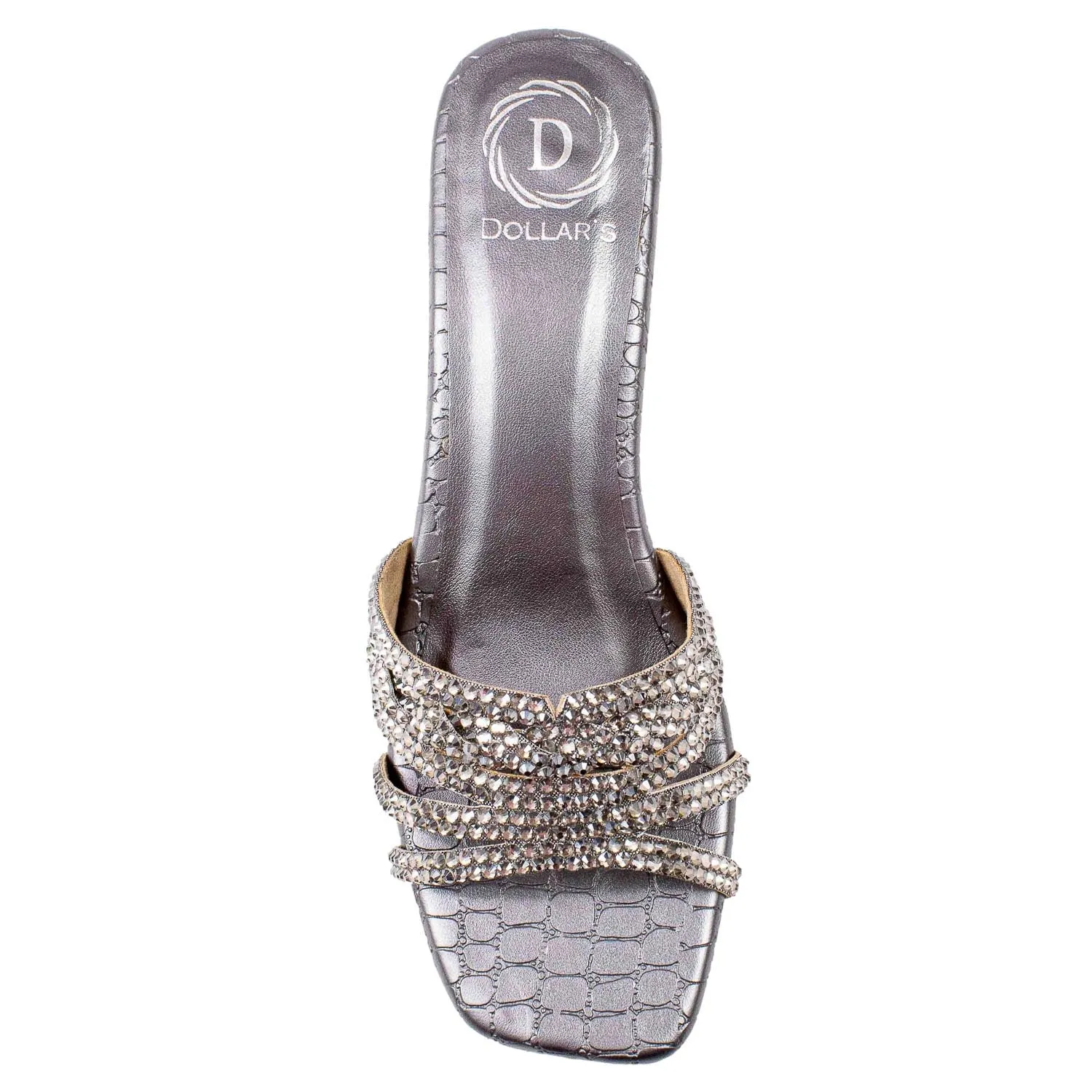 Salwa Heels S84H - Grey
