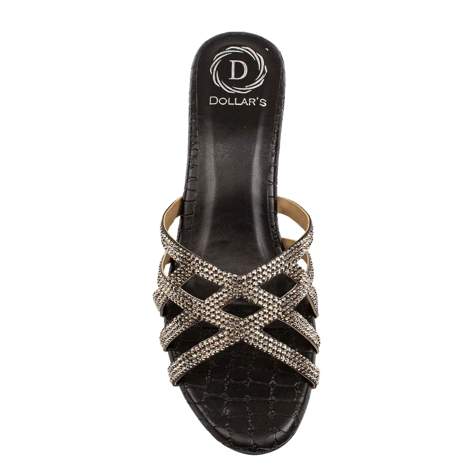 Samah Heels S94H - Slate Black