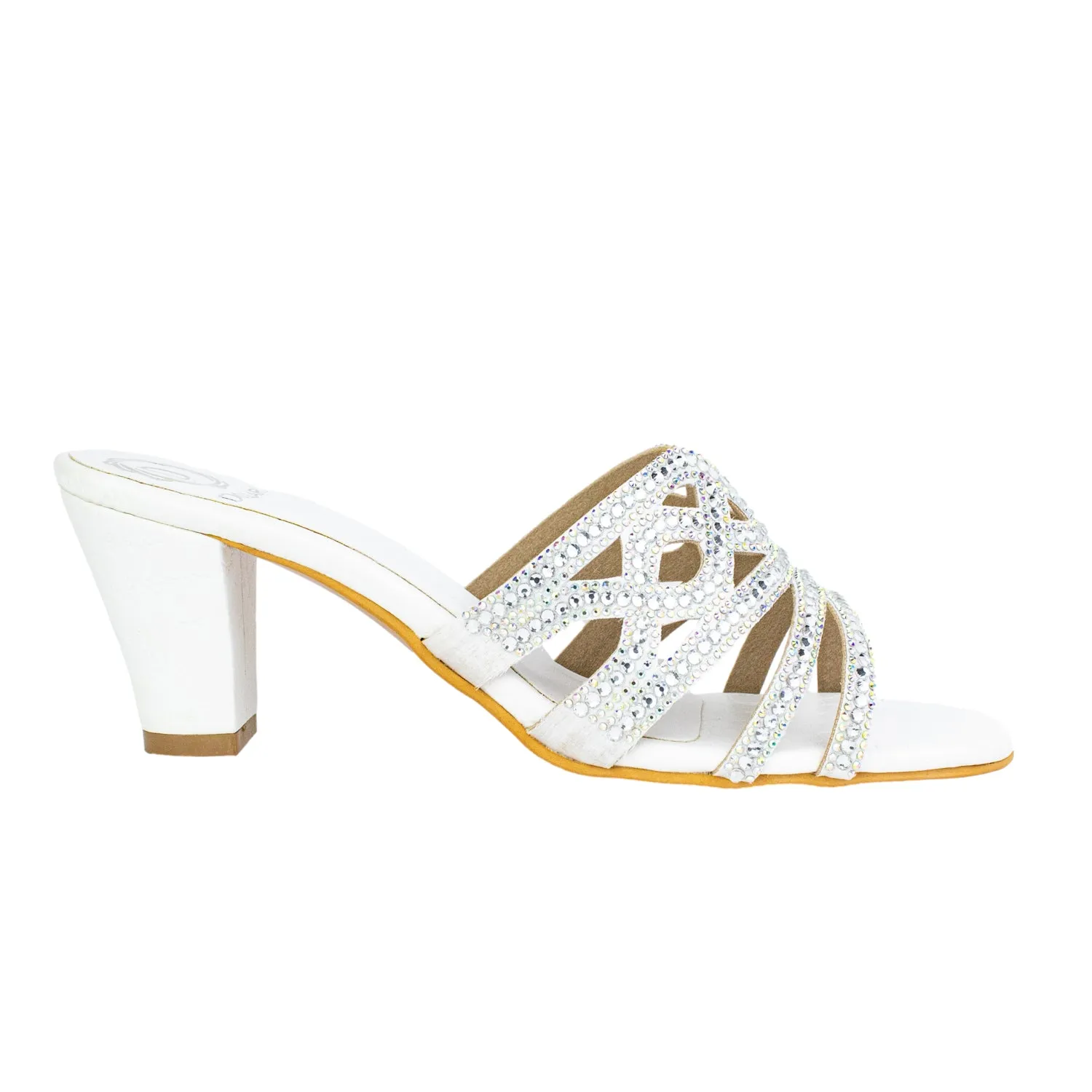 Samira Heels S181H - White