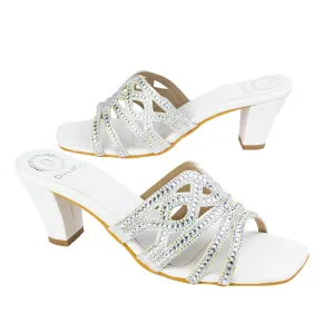 Samira Heels S181H - White