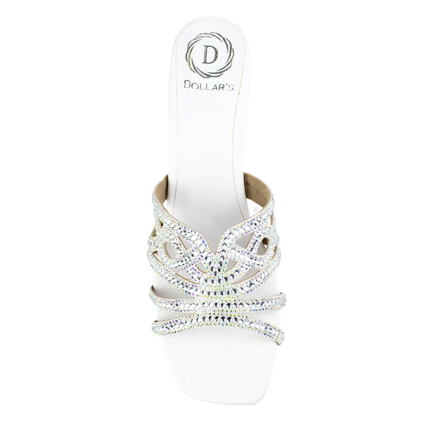 Samira Heels S181H - White