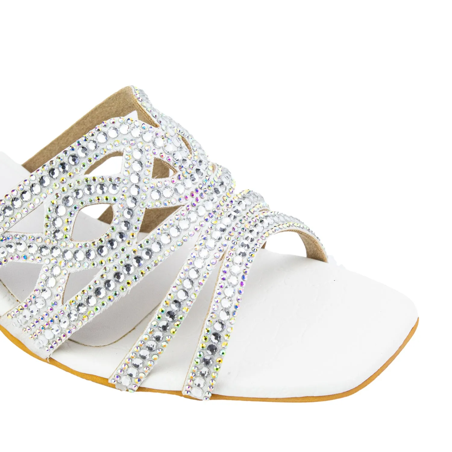 Samira Heels S181H - White