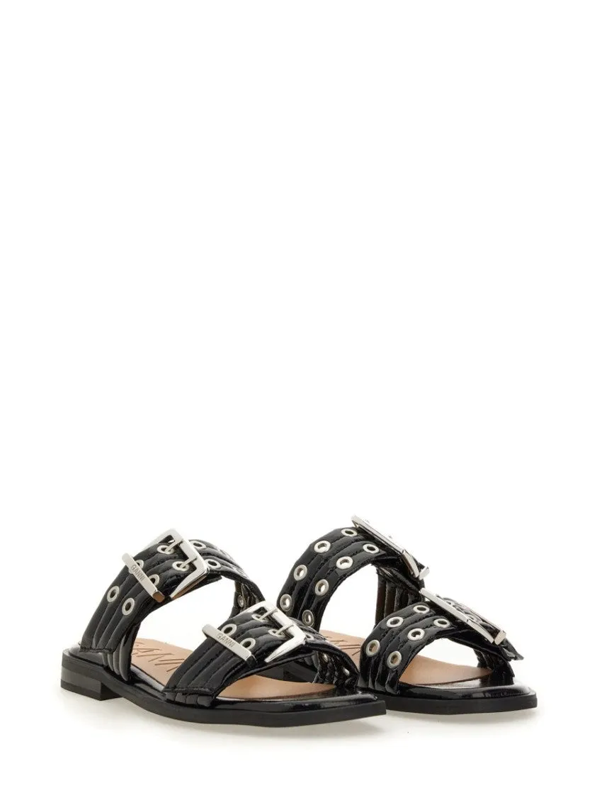 Sandal With Buckle