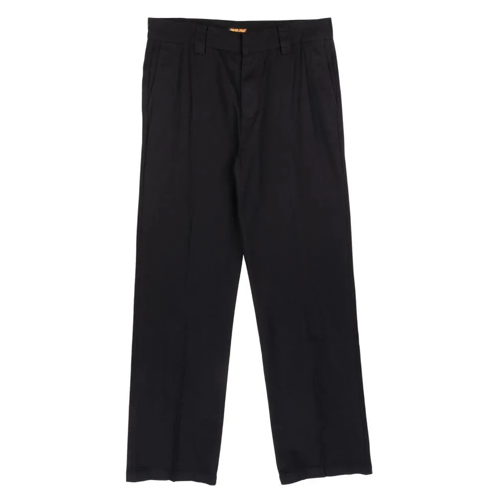 Santa Cruz Pant Classic Workpant - Black