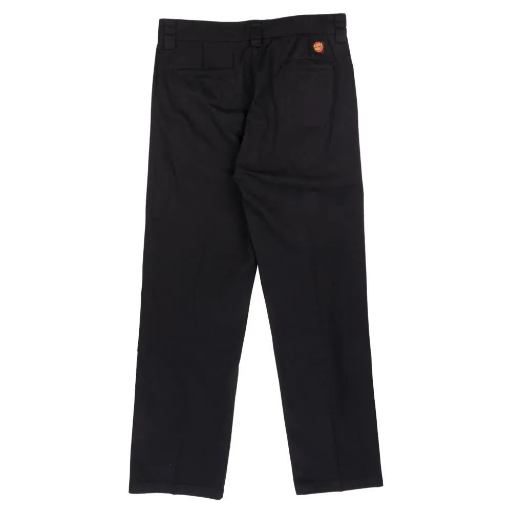 Santa Cruz Pant Classic Workpant - Black
