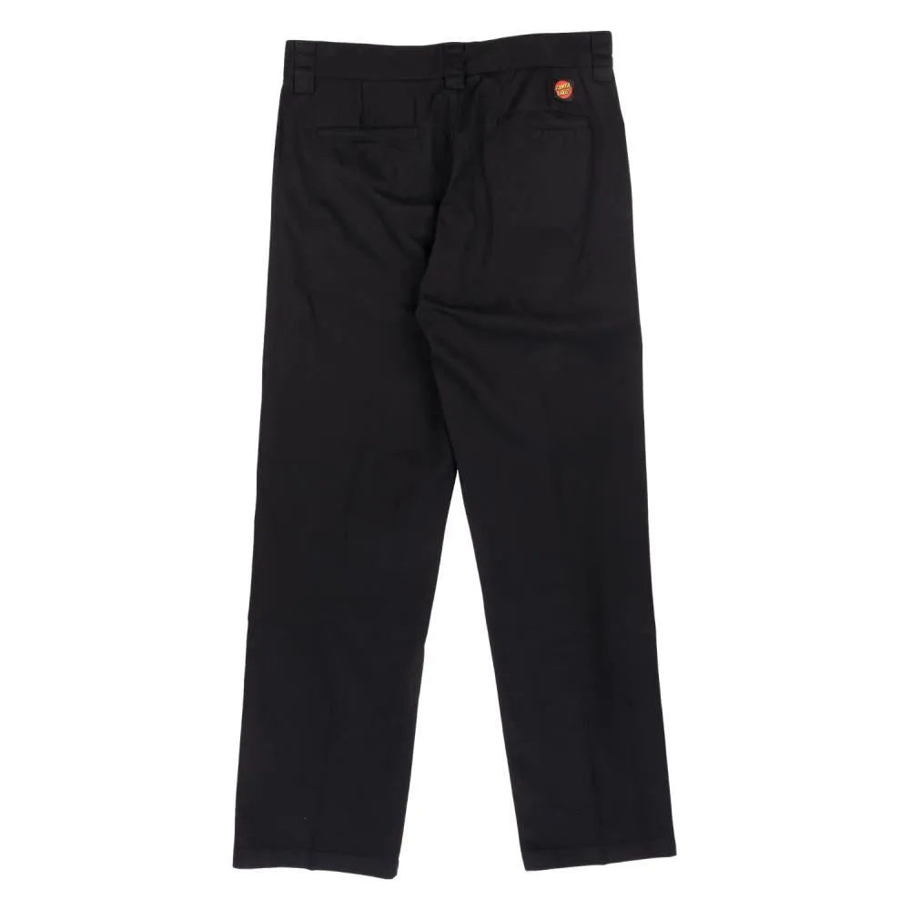 Santa Cruz Pant Classic Workpant - Black