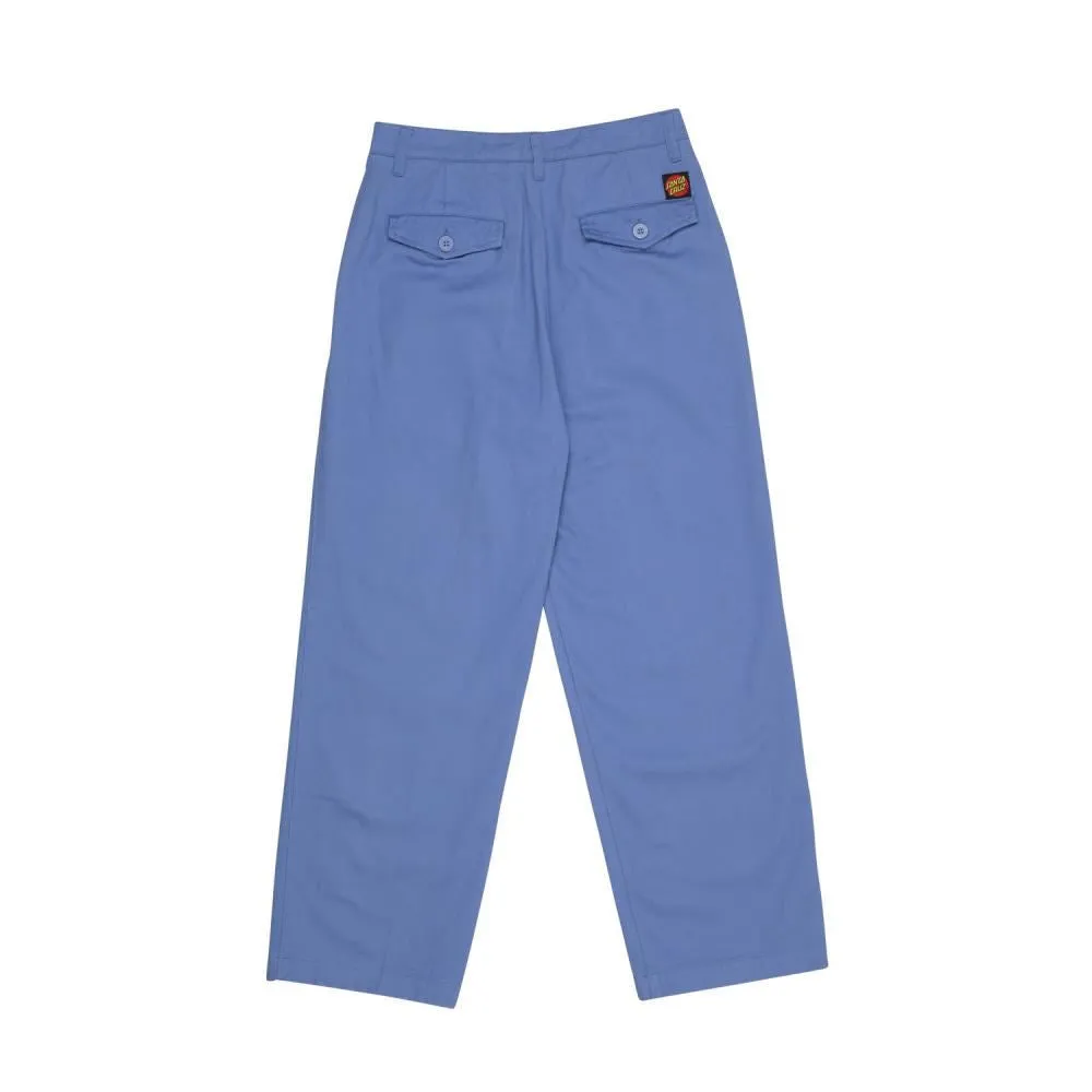 Santa Cruz Womens Pant Nolan Chino - Blue