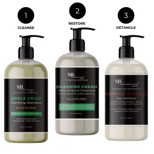 Sarah Jane and Lomas Mini Wash N Go Bundle - Gift Set (4oz sizes)