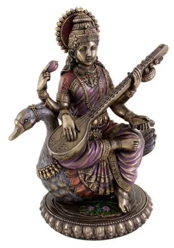 Saraswati - High Finish Sculpture