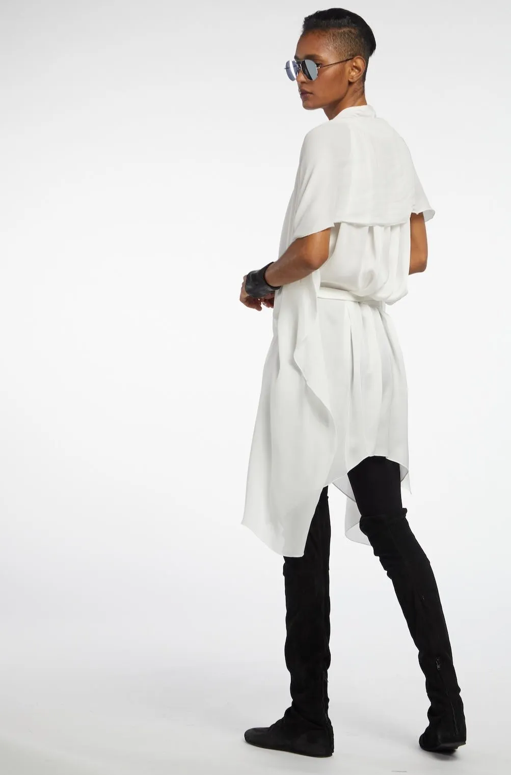 Scarf Chemise Top