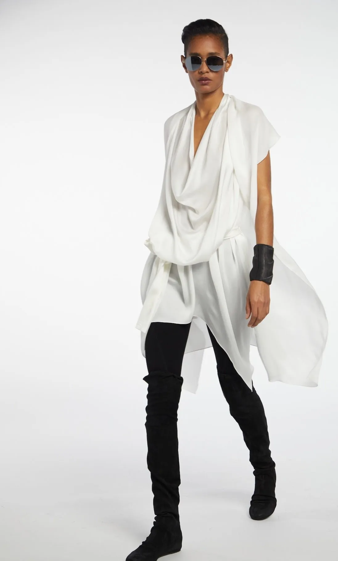 Scarf Chemise Top