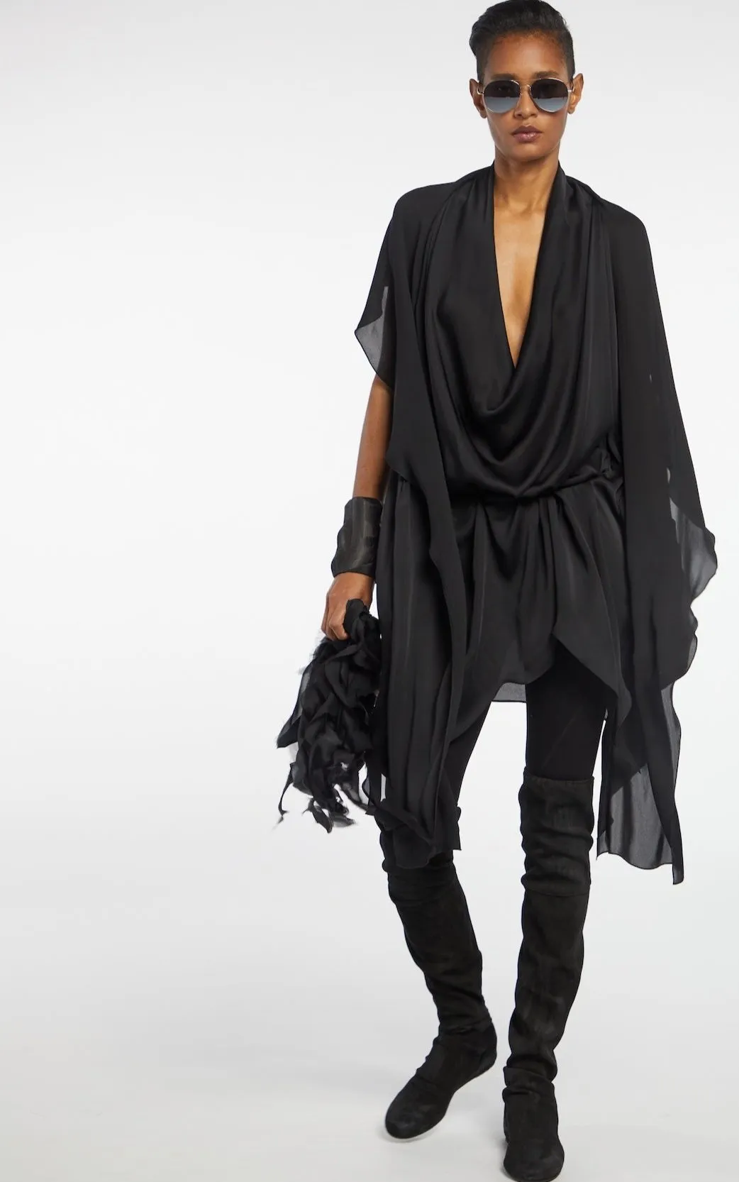 Scarf Chemise Top